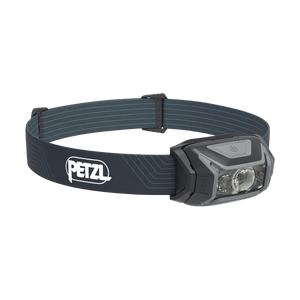 PETZL Actik, Compact Multifunction Front Lamp Gray