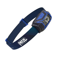 PETZL Actik Core Headlamp 600 Lumens Blue