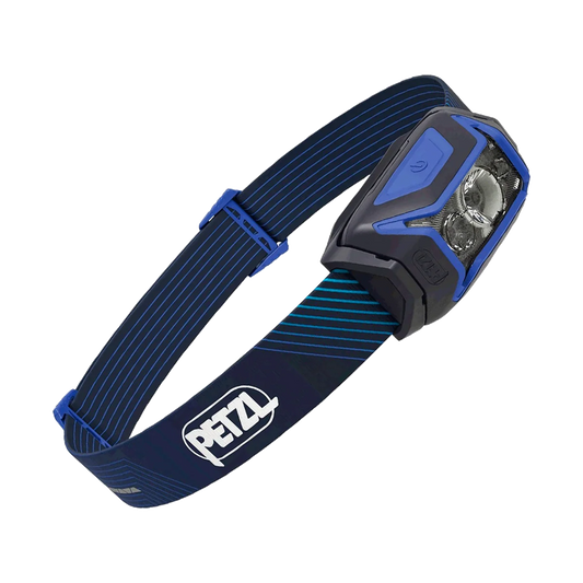 PETZL Actik Core Headlamp 600 Lumens Blue