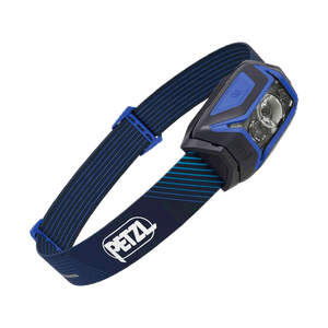 PETZL Actik Core Headlamp 600 Lumens Blue