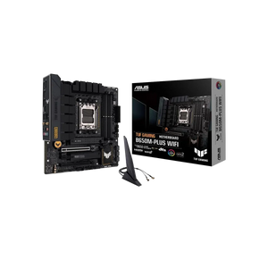 ASUS TUF GAMING B650M-PLUS WIFI AM5 mATX Motherboard