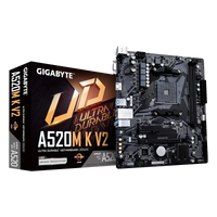 GIGABYTE A520M K V2 (REV. 1.0) CHIPSET MAE Card