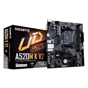 GIGABYTE A520M K V2 (REV. 1.0) CHIPSET MAE Card
