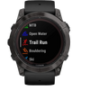 Garmin fēnix 7X Pro Sapphire Solar GPS Smartwatch Black Open Box