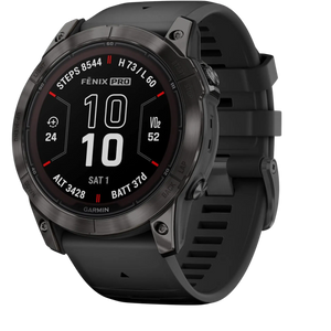 Garmin fēnix 7X Pro Sapphire Solar GPS Smartwatch Black Open Box