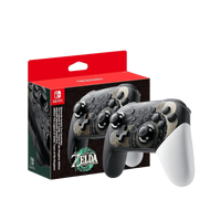 Nintendo Switch Pro Controller – Zelda: Tears Edition