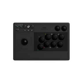 8Bitdo Wireless Arcade Stick for Xbox Series X|S, Xbox One and Windows 10, Arcade Fight Stick with 3.5mm Audio Jack - Officially Licensed (Black)