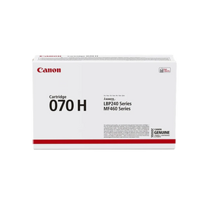 Canon 070H High Yield Black Toner Cartridge