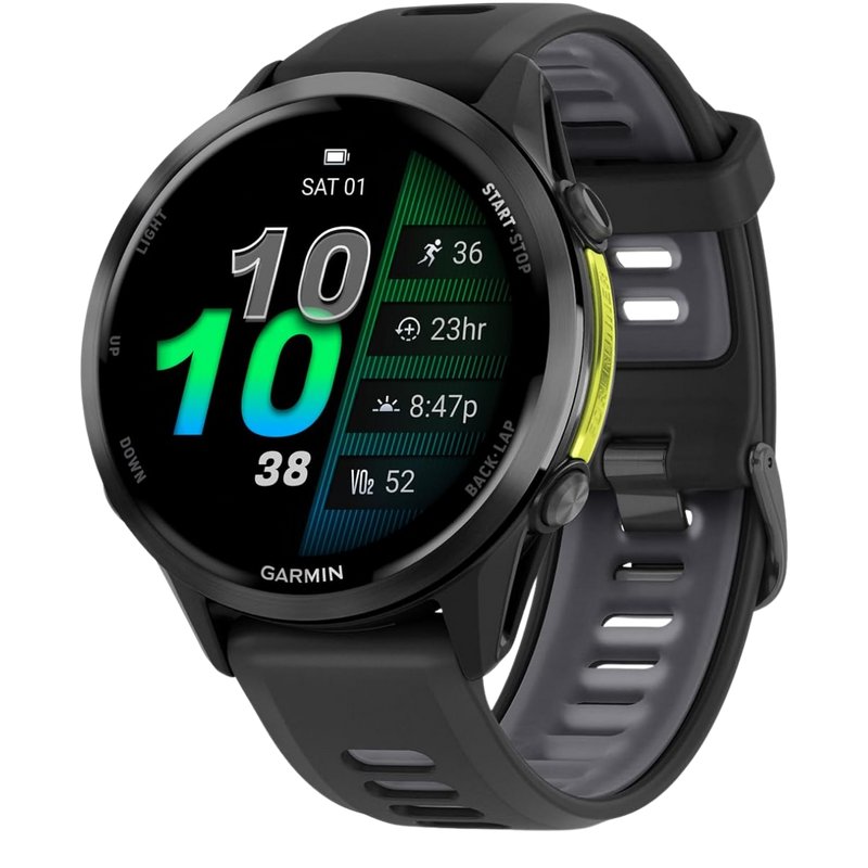 Garmin Forerunner 970 GPS Triathlon Smartwatch Open Box