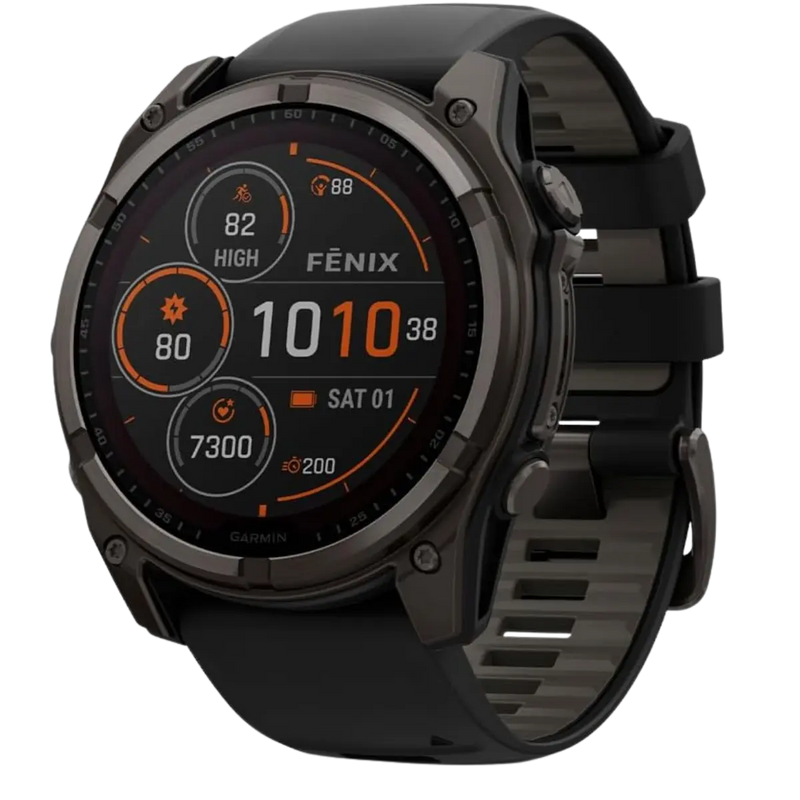 Garmin fēnix 8 Solar GPS Smartwatch 51mm Open Box