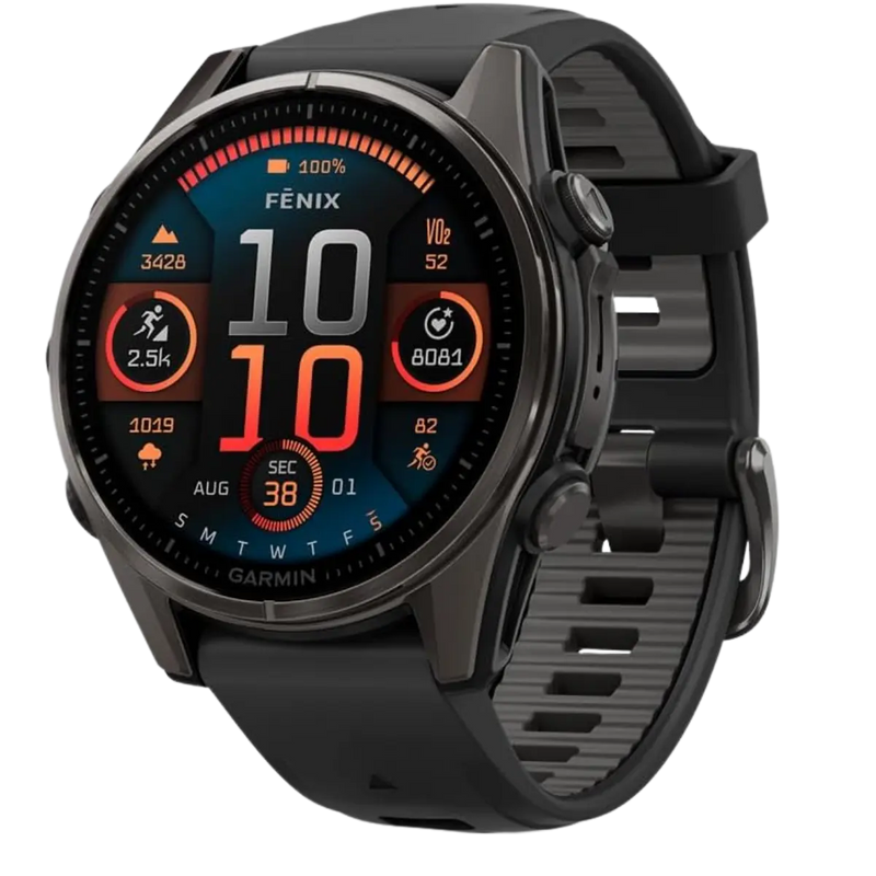 Garmin fēnix 8 43mm AMOLED GPS Smartwatch Open Box