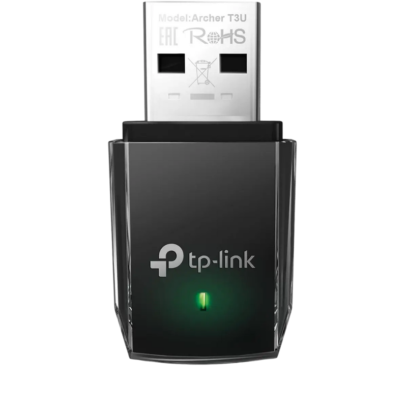 TP-Link AC1300 USB WiFi Adapter Archer T3U Dual Band