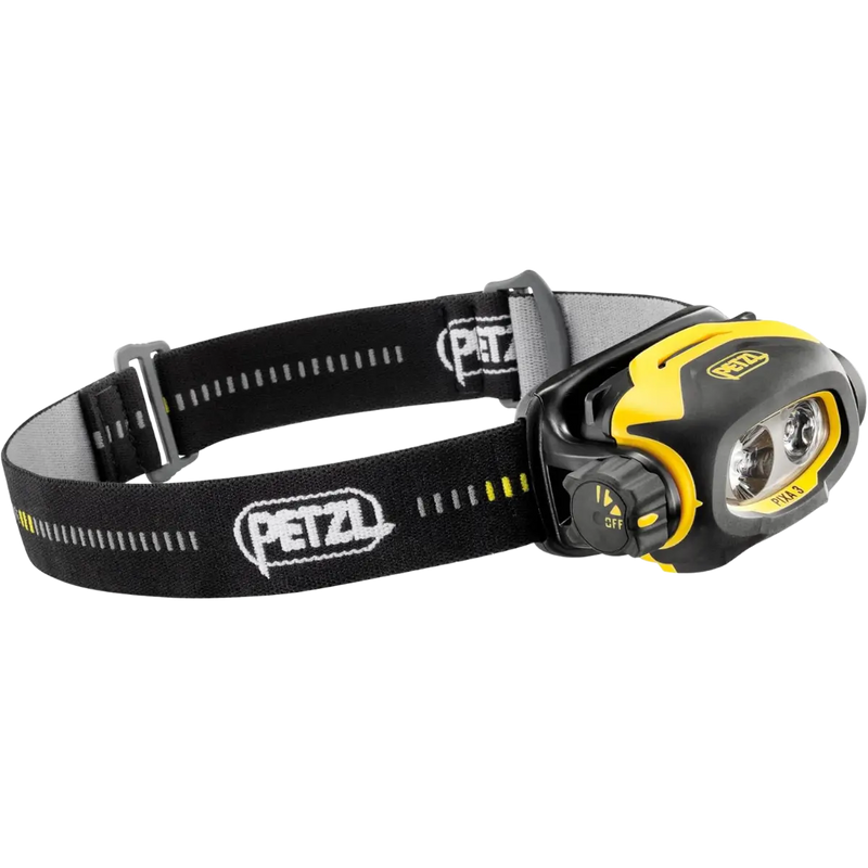 Petzl PIXA 3 Headlamp ATEX Certified 100 Lumens