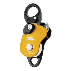 Petzl Pro Traxion - Progress Capture Pulley with Swivel