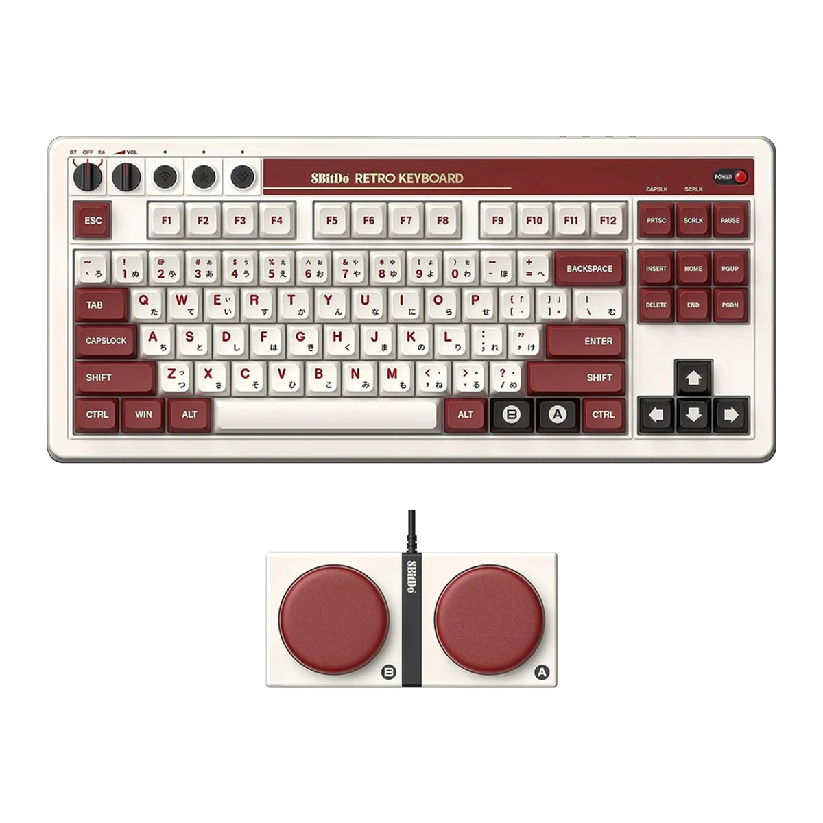 8BitDo Retro Mechanical Keyboard Fami Edition