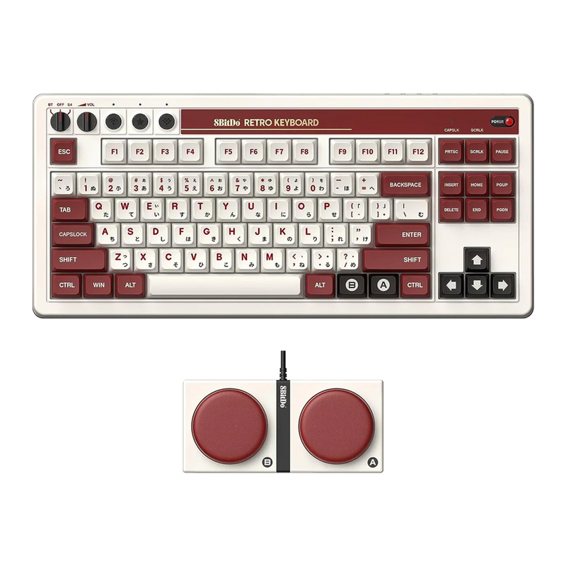 8Bitdo Retro Mechanical Keyboard Fami Edition