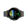 Garmin Venu 3S Smart Watch with 41mm Pebble Gray Case Silicone Band