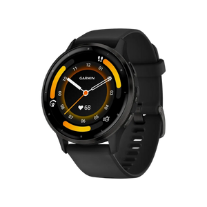 Garmin Venu 3 Smart Watch with 45mm Black Case