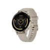 Garmin Venu 3S Soft Gold Stainless Steel Bezel Smart Watch with 41mm