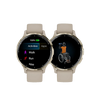 Garmin Venu 3S Soft Gold Stainless Steel Bezel Smart Watch with 41mm