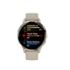 Garmin Venu 3S Soft Gold Stainless Steel Bezel Smart Watch with 41mm