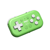 8Bitdo Micro Bluetooth Gamepad Pocket-sized Mini Controller Green