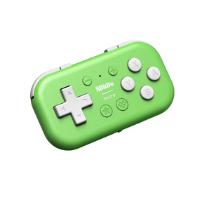 8BitDo Micro Bluetooth Gamepad Pocket-sized Mini Controller Green