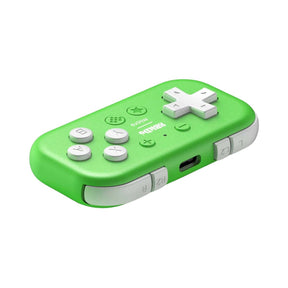 8BitDo Micro Bluetooth Gamepad Pocket-sized Mini Controller Green