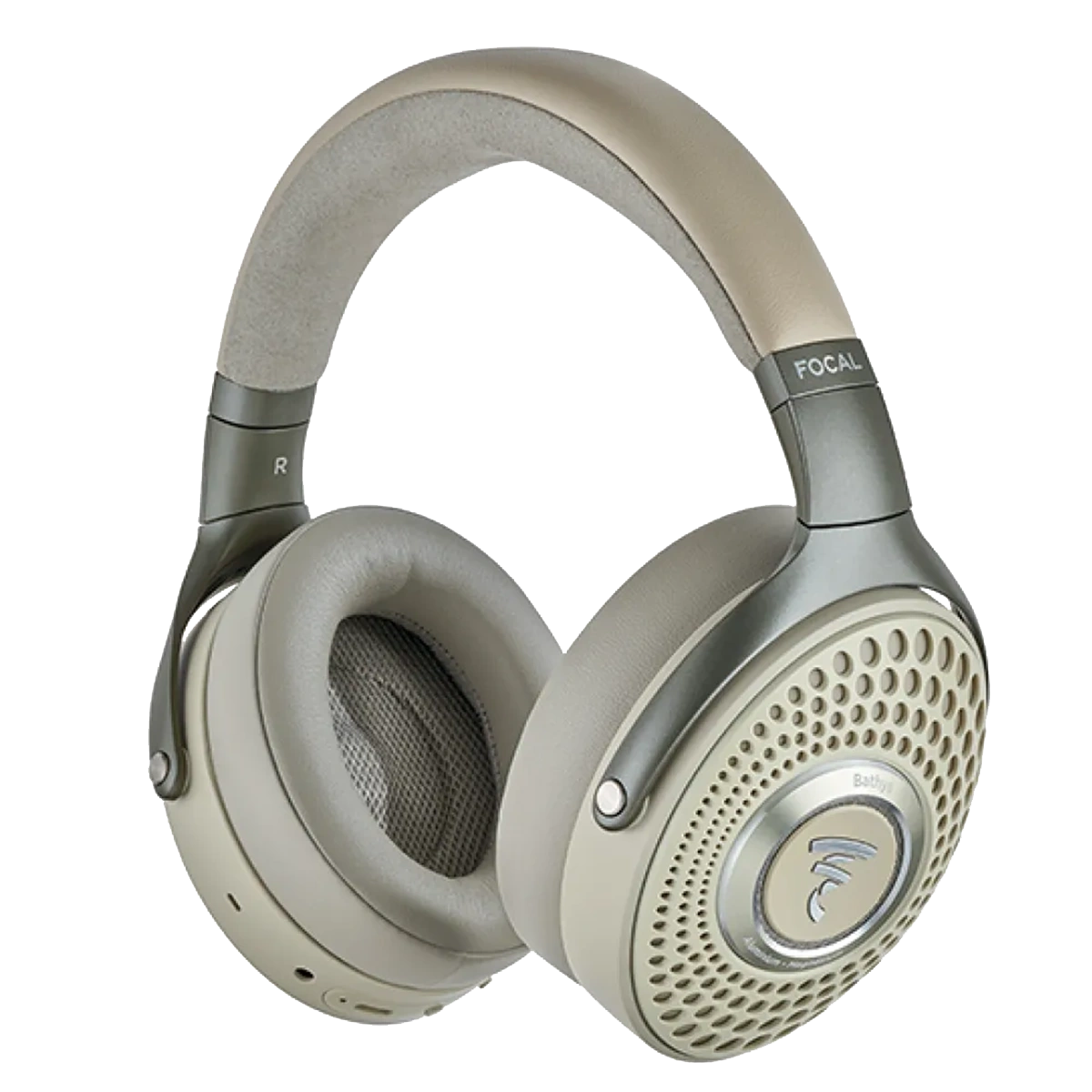 Focal Bathys High-Fidelity Bluetooth Noise Cancelling Headphones - Dune