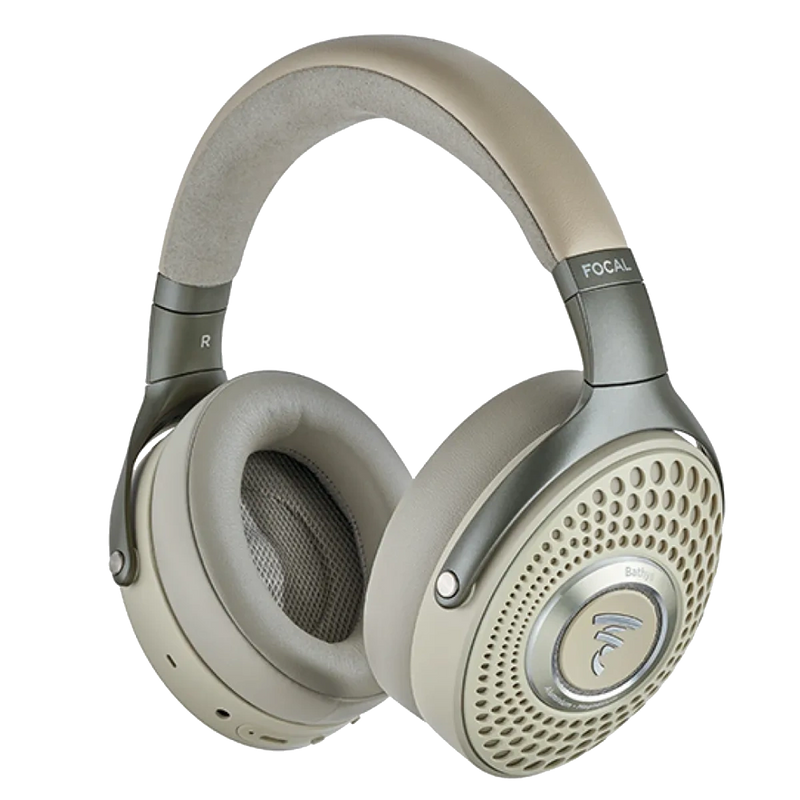 Focal Bathys High-Fidelity Bluetooth Headphones - Dune