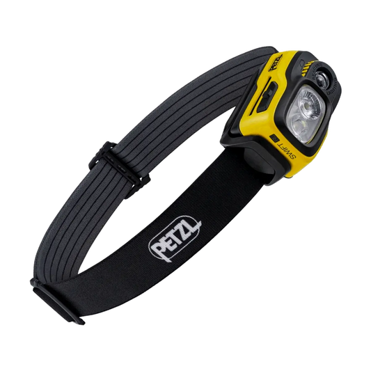 Petzl Swift RL 1100 Lumen Rechargeable Head Flashlight