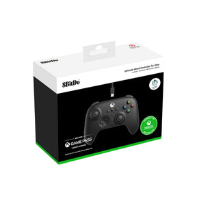 8Bitdo Ultimate Wired Controller Black