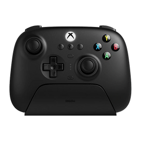 8BitDo Ultimate 3-mode Controller for Xbox, Hall Effect Joysticks and Hall Triggers, 2 Pro Back Paddle Buttons, Wired for Xbox Series X|S and Xbox One, Wireless for Windows and Android - Officially Licensed (Black)