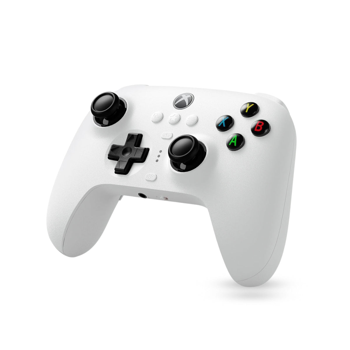 8BitDo Ultimate 3-mode Controller for Xbox, Hall Effect Joysticks and Hall Triggers, 2 Pro Back Paddle Buttons, Wired for Xbox Series X|S and Xbox One, Wireless for Windows and Android - Officially Licensed (White)