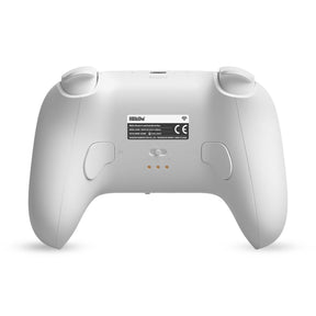 8BitDo Ultimate 3-mode Controller for Xbox, Hall Effect Joysticks and Hall Triggers, 2 Pro Back Paddle Buttons, Wired for Xbox Series X|S and Xbox One, Wireless for Windows and Android - Officially Licensed (White)