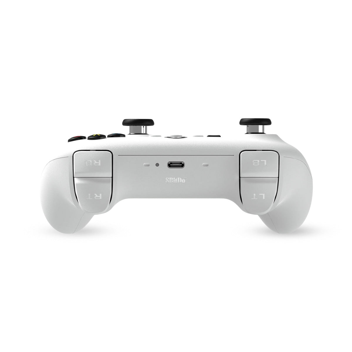 8BitDo Ultimate 3-mode Controller for Xbox, Hall Effect Joysticks and Hall Triggers, 2 Pro Back Paddle Buttons, Wired for Xbox Series X|S and Xbox One, Wireless for Windows and Android - Officially Licensed (White)