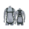 AFP Premium Safety Harness – 3 D-Rings Padded Tongue Buckle