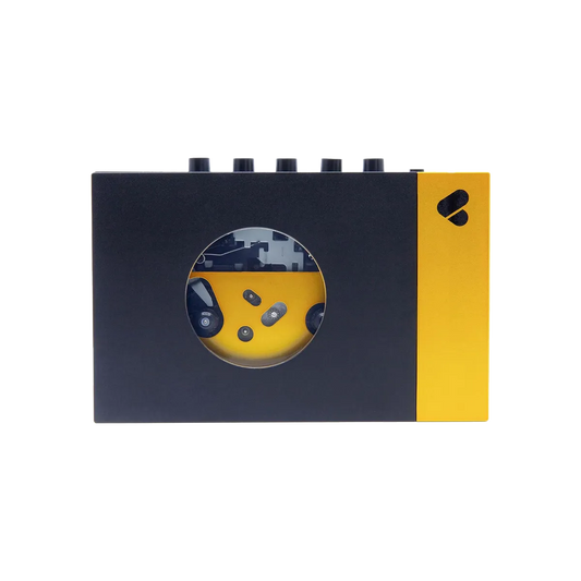 We are Rewind Portable Cassette Player - Bluetooth - 3.5mm