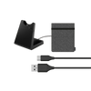 Jabra Evolve 65 TE UC Stereo Wireless Headset with Stand