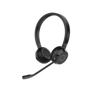 Jabra Evolve 65 TE Stereo Wireless Headset – Black