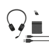 Jabra Evolve 65 TE Stereo Wireless Headset – Black