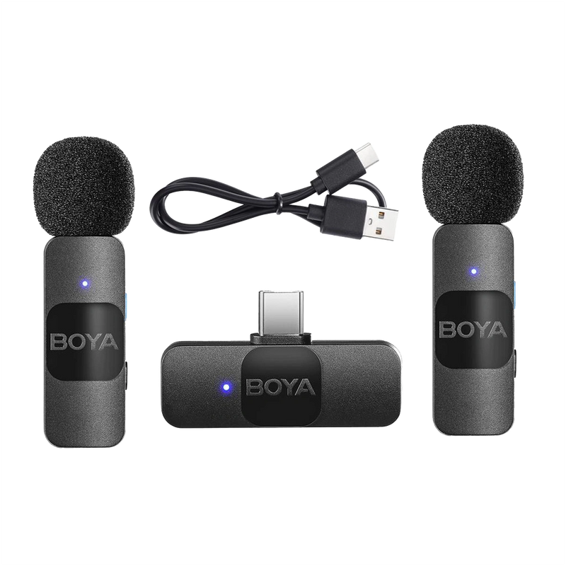 BOYA BY-V4U Wireless Lavalier Microphone