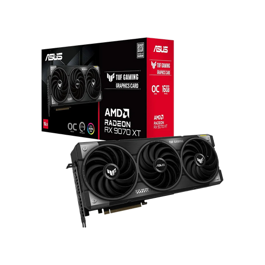 ASUS TUF Gaming Radeon RX 9070 XT OC 16GB GDDR6