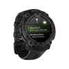 Garmin Instinct® 3 45mm Outdoor GPS Smartwatch Black Open Box