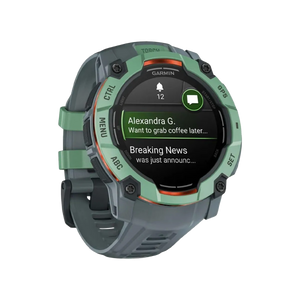 Garmin Instinct® 3 50mm Rugged Outdoor GPS Smartwatch Neo Tropic/Twilight