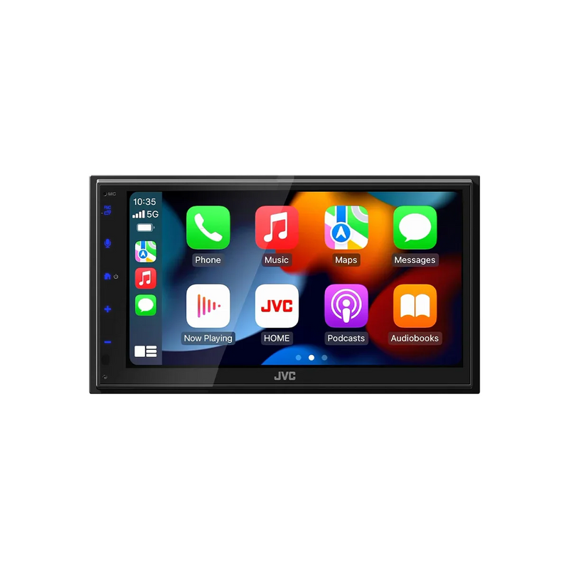 JVC KW-M690BW Wireless CarPlay & Android Auto Stereo