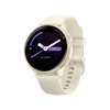 Garmin vívoactive 6 GPS Smartwatch – Lunar Gold