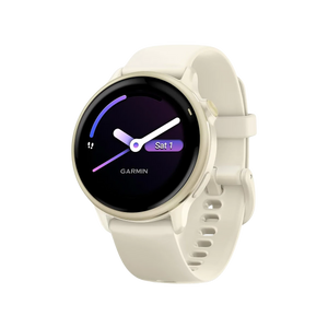 Garmin vívoactive 6 GPS Smartwatch – Lunar Gold