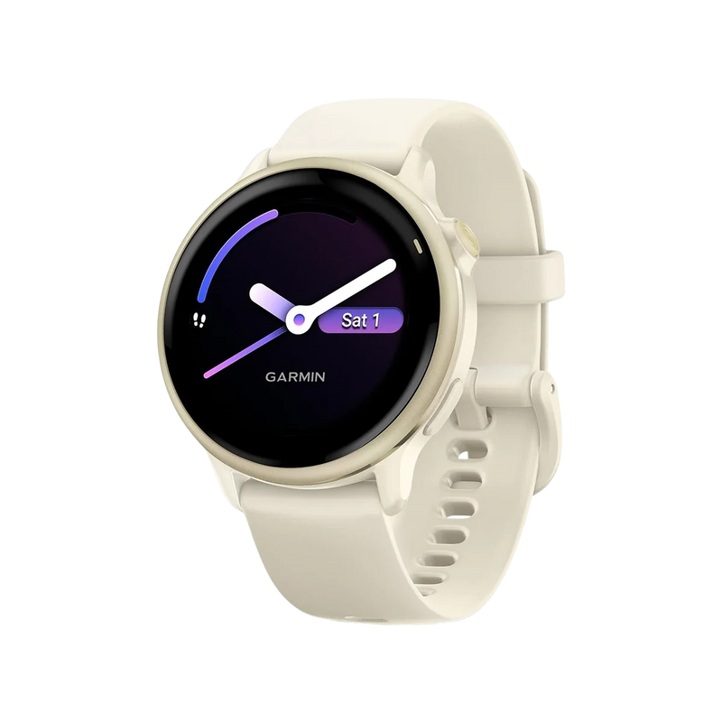 Garmin vívoactive 6 GPS Smartwatch – Lunar Gold