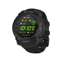Garmin Instinct 3 Tactical GPS Smartwatch 50mm AMOLED